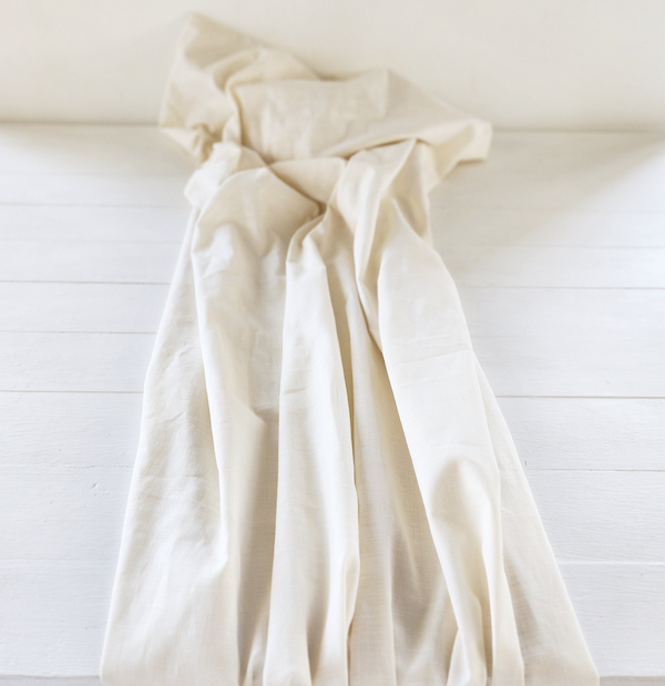 Jap Linen Table Runner - Ivory 